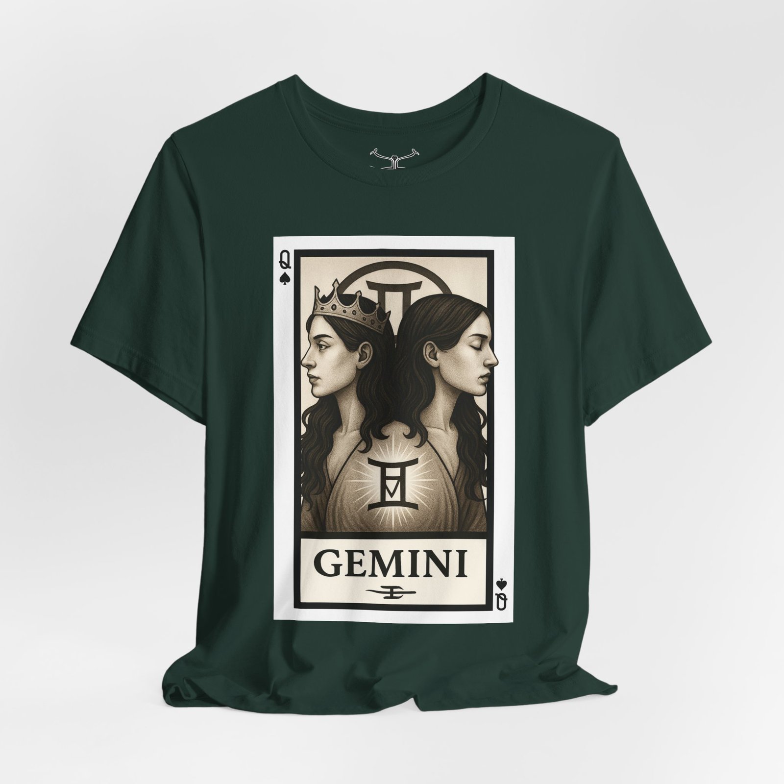 Gemini Cotton Crew Tee - Image 24