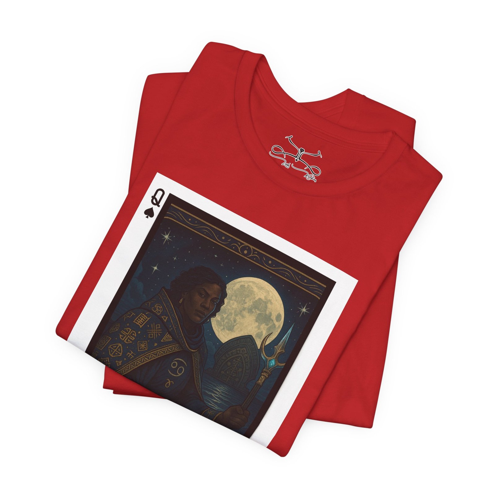 Cancer Cotton Crew Tee - Image 47