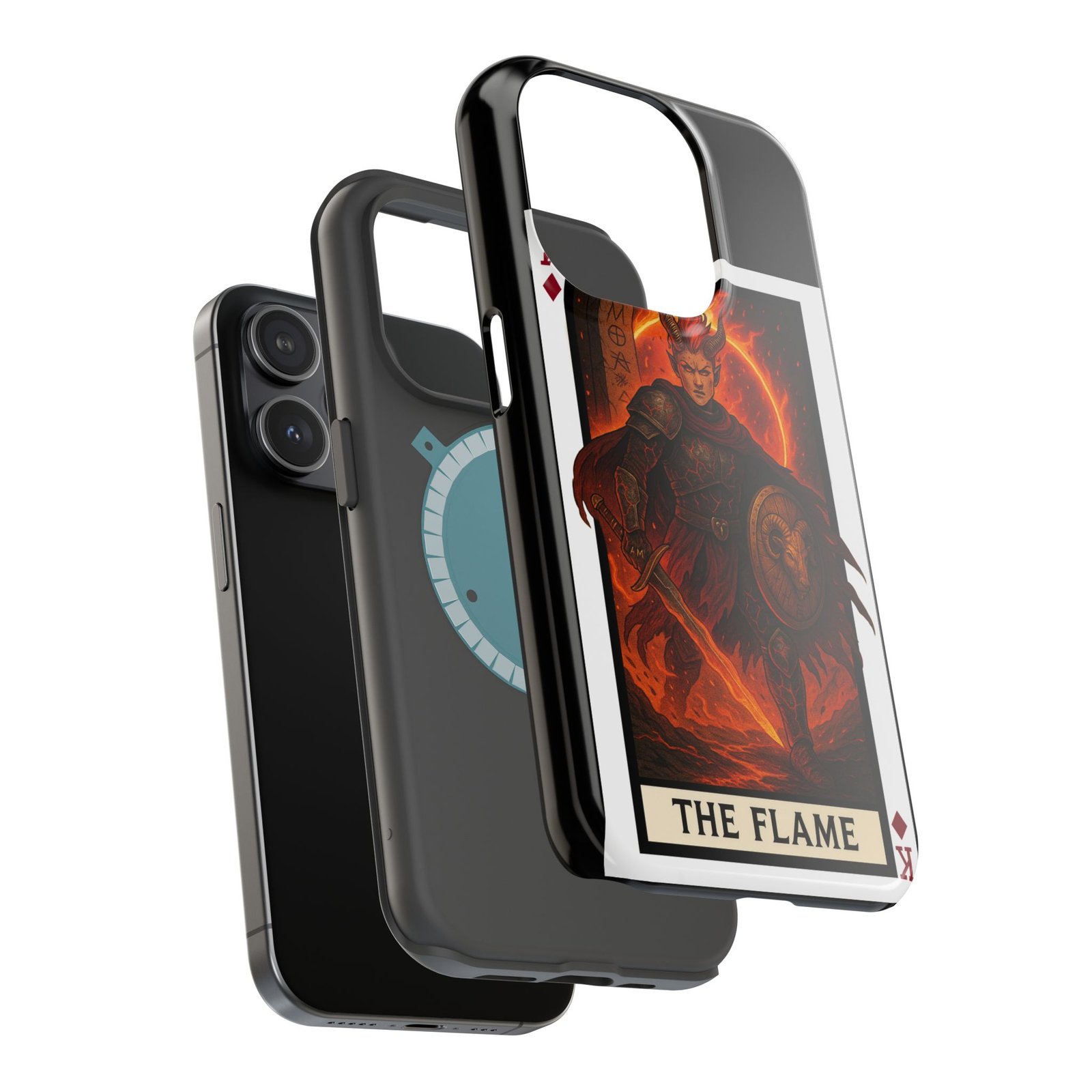 Aries – Deck of Diamonds – MagSafe® Protective Phone Case - Image 15