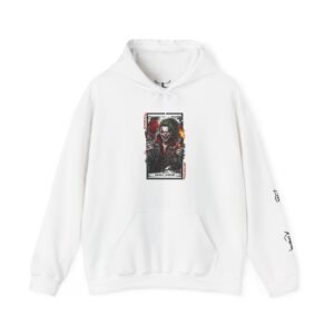 His Rebel Joker Heavy Blend™ Hooded Sweatshirt - Image 1