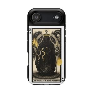 Ophiuchus – Deck of Spades – MagSafe® Protective Phone Case - Image 61