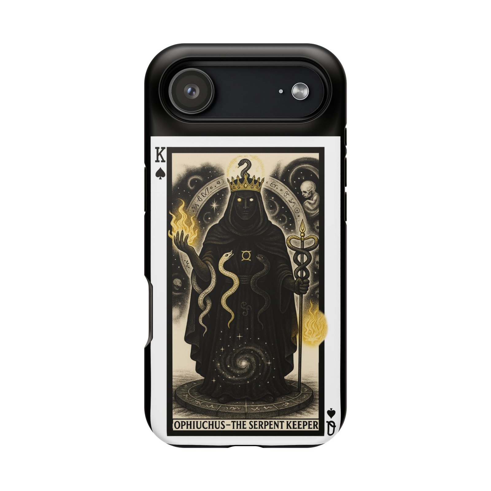 Ophiuchus – Deck of Spades – MagSafe® Protective Phone Case - Image 61