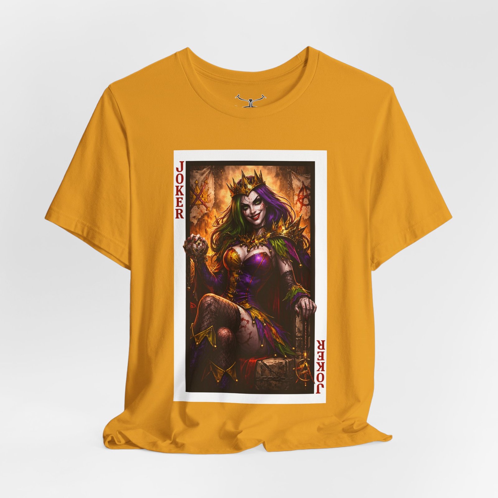 Rebel Anarchist Cotton Crew Tee - Image 24