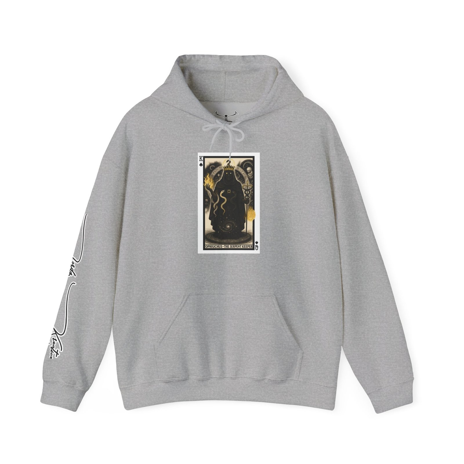 Ophiuchus - The Serpent Unisex Heavy Blend™ Hooded Sweatshirt - Image 13