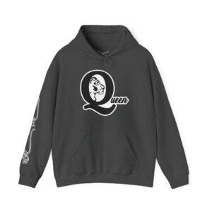 I am Queen Unisex Heavy Blend™ Hooded Sweatshirt - Image 21