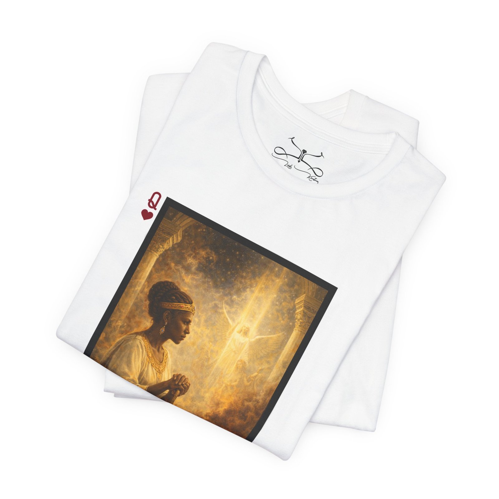 The Witness Cotton Crew Tee - Image 7