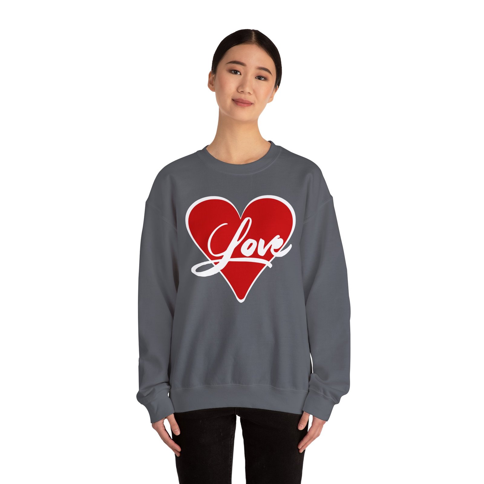 Amor Unisex Heavy Blend™ Crewneck Sweatshirt - Image 44