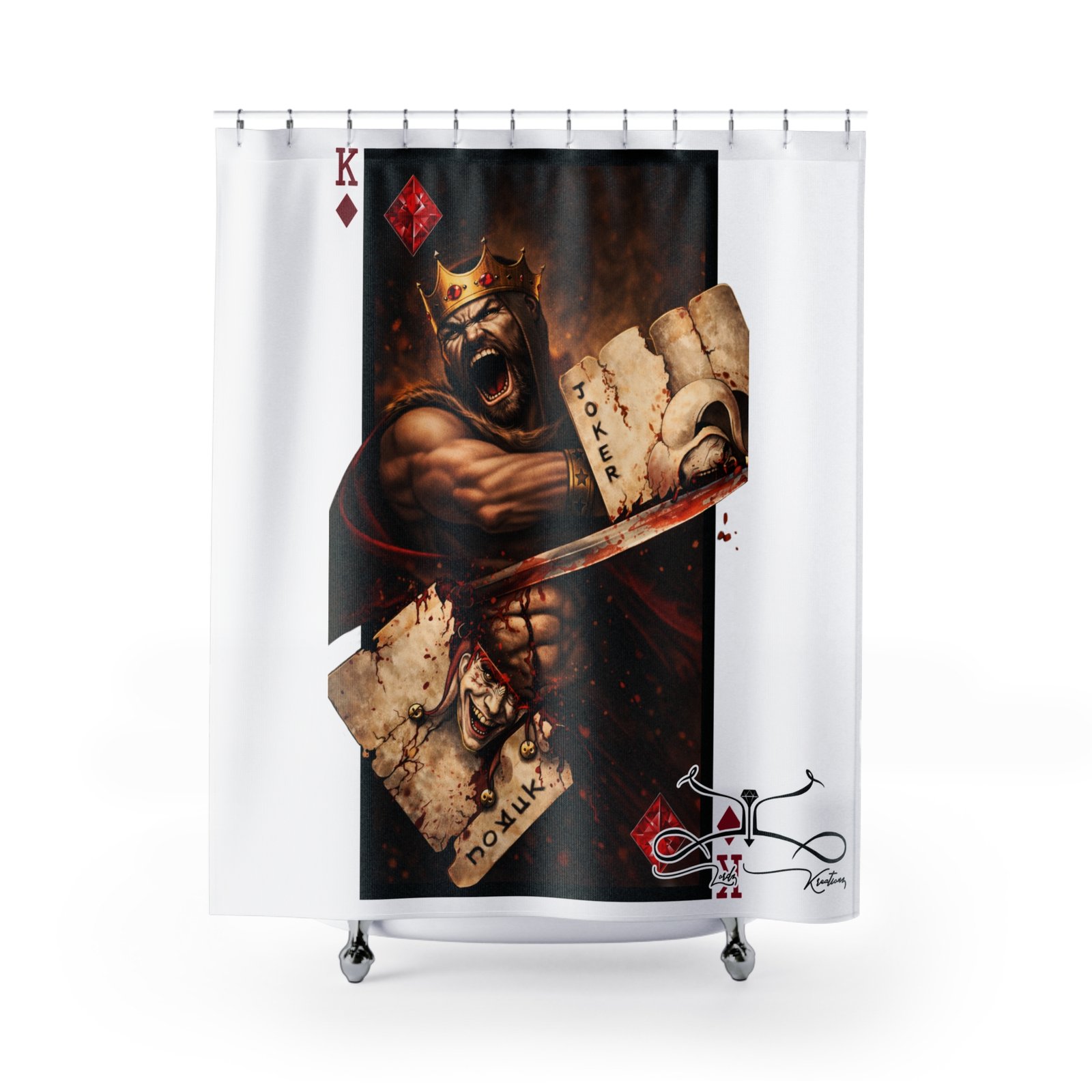 Savage Shower Curtains - Image 1