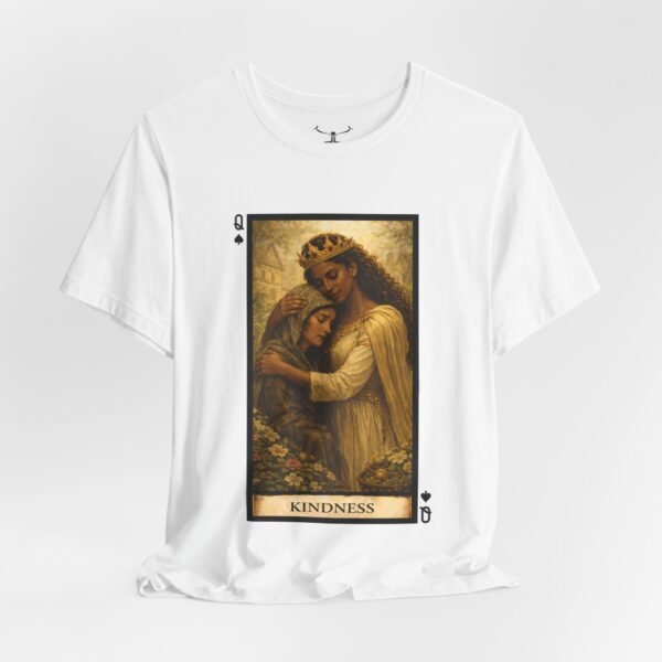 Kindness Cotton Crew Tee - Image 8