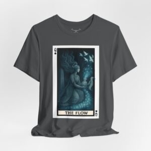 Aquarius Cotton Crew Tee - Image 32