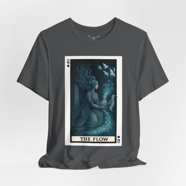 Aquarius Cotton Crew Tee - Image 32