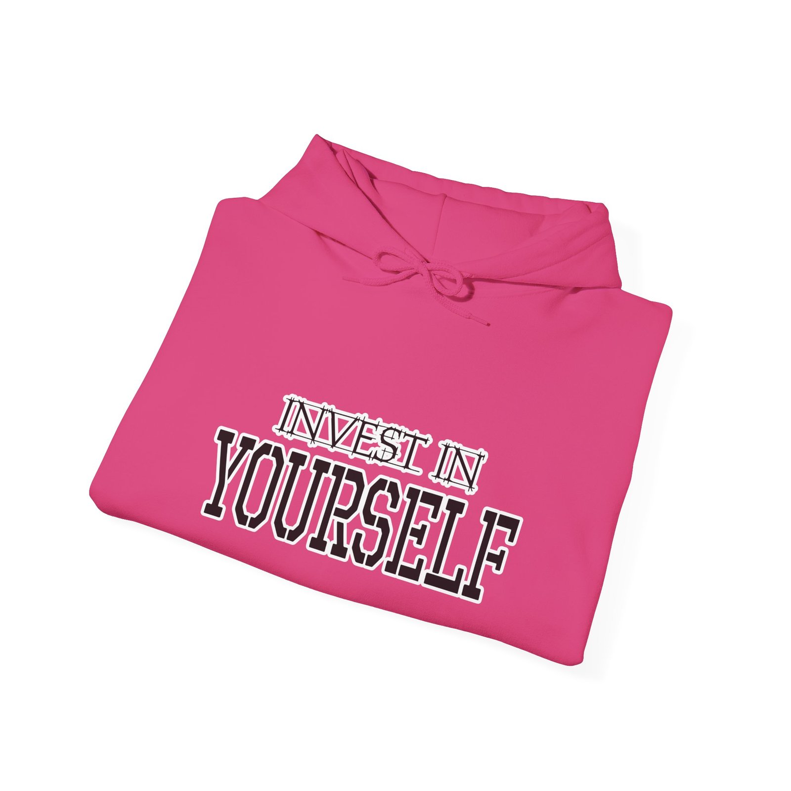 Invest in Yourself Unisex Heavy Blend™ Hooded Sweatshirt - Image 40