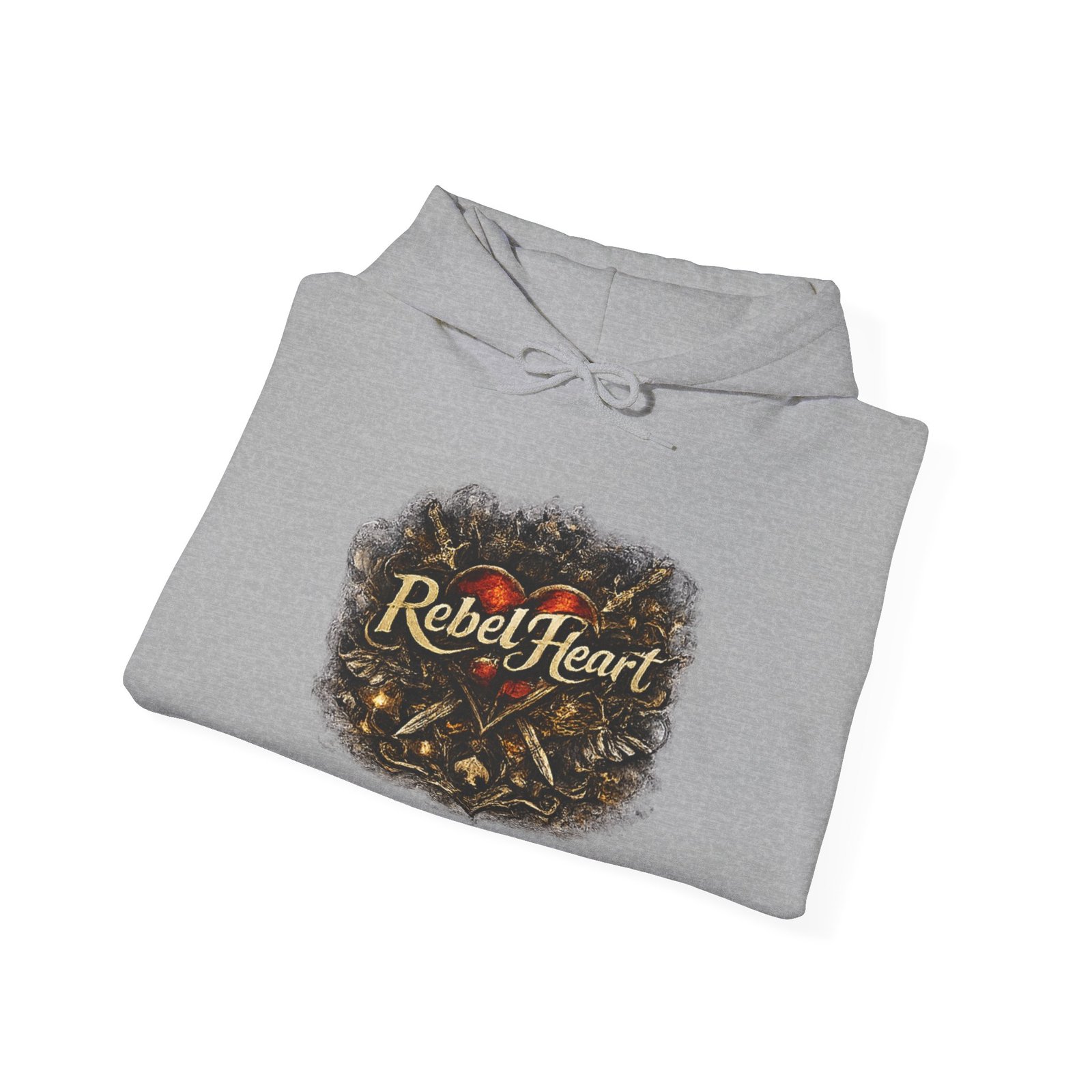Rebel Heart Unisex Heavy Blend™ Hooded Sweatshirt - Image 16