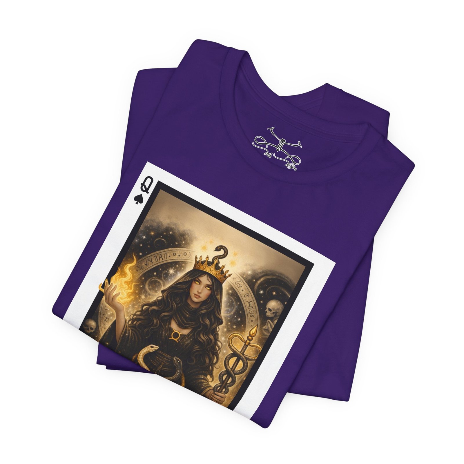 Ophiuchus Cotton Crew Tee - Image 35