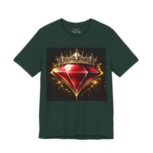 Diamonds Unisex Jersey Short Sleeve Tee - Image 21