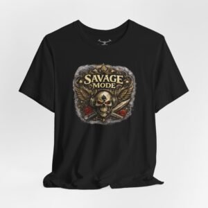 Savage Mode T-Shirt - Image 1