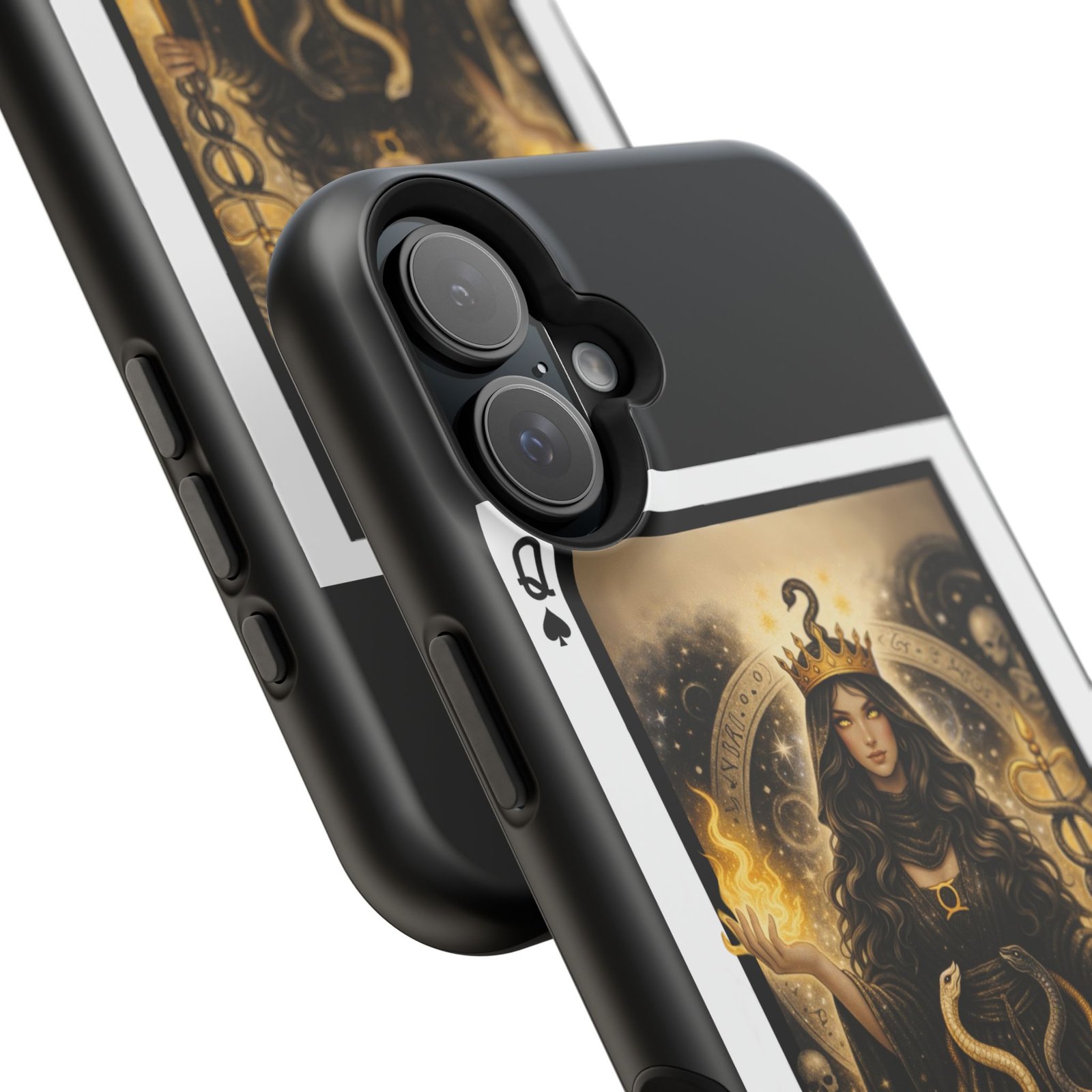 Ophiuchus – Deck of Spades – MagSafe® Protective Phone Case - Image 42