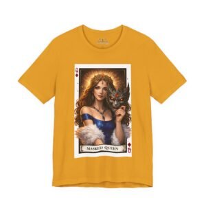 Masked Queen Cotton Crew Tee - Image 13