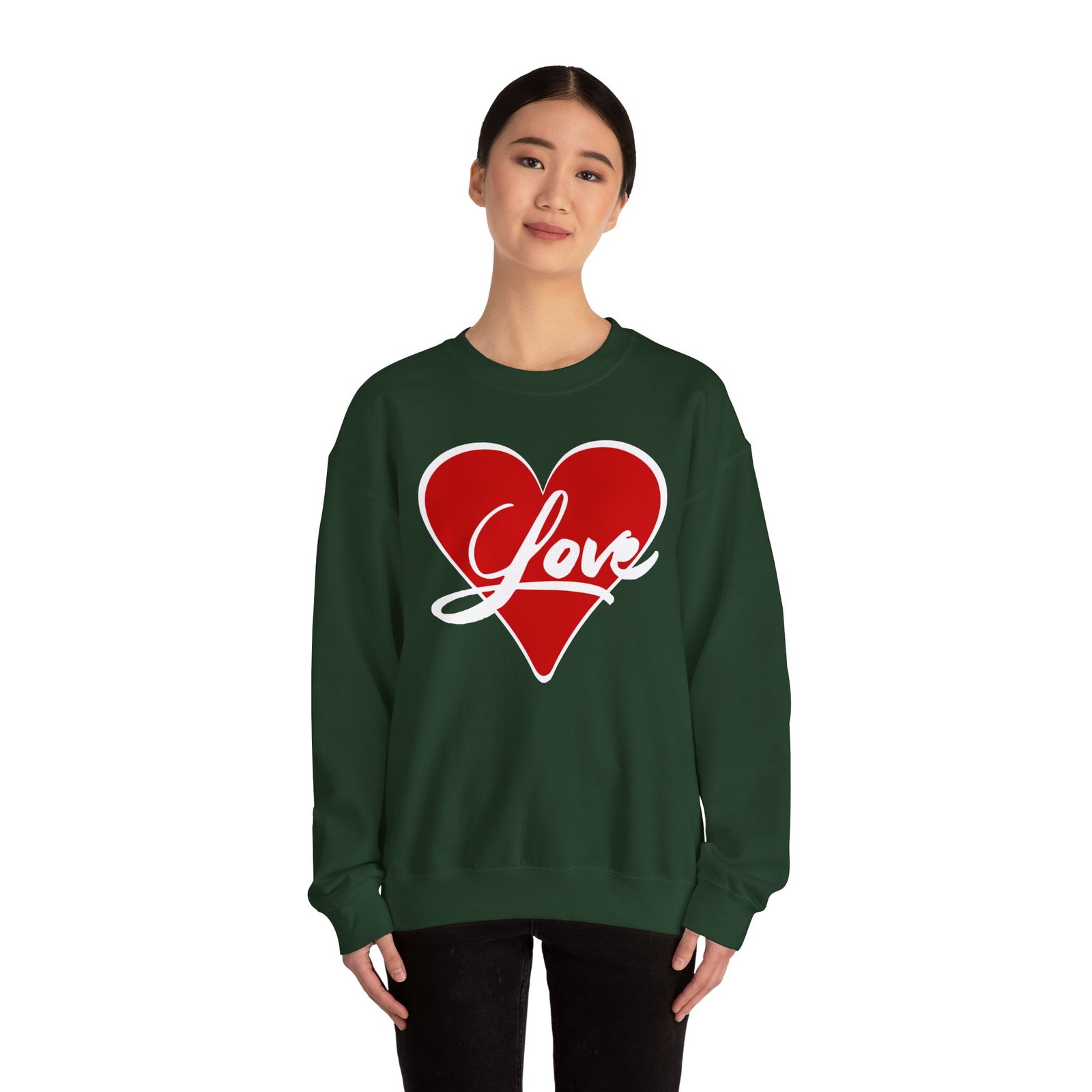 Amor Unisex Heavy Blend™ Crewneck Sweatshirt - Image 32