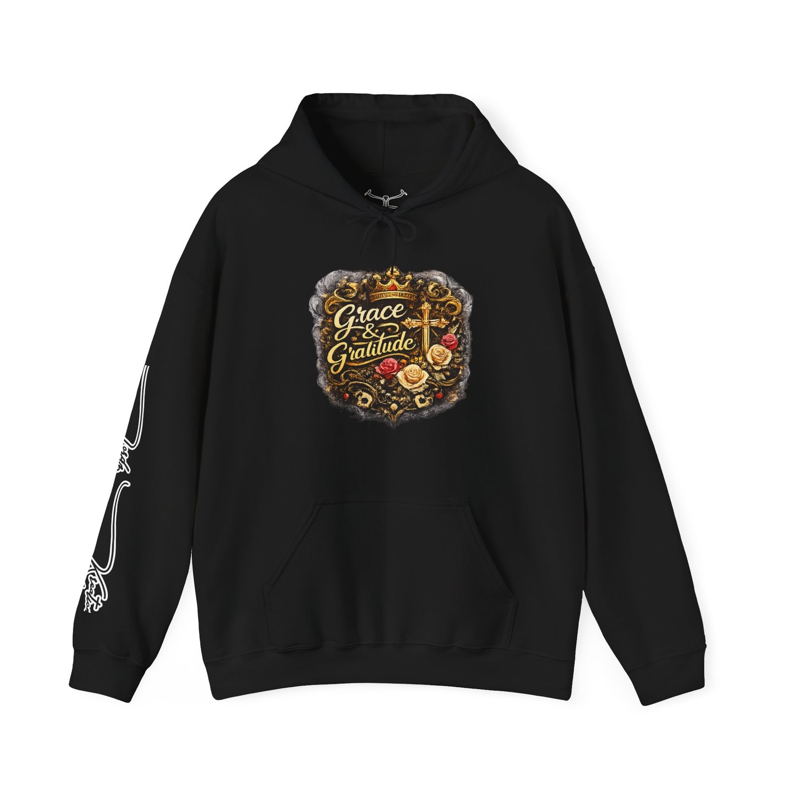 Grace and Gratitude Unisex Heavy Blend™ Hooded Sweatshirt - Image 5