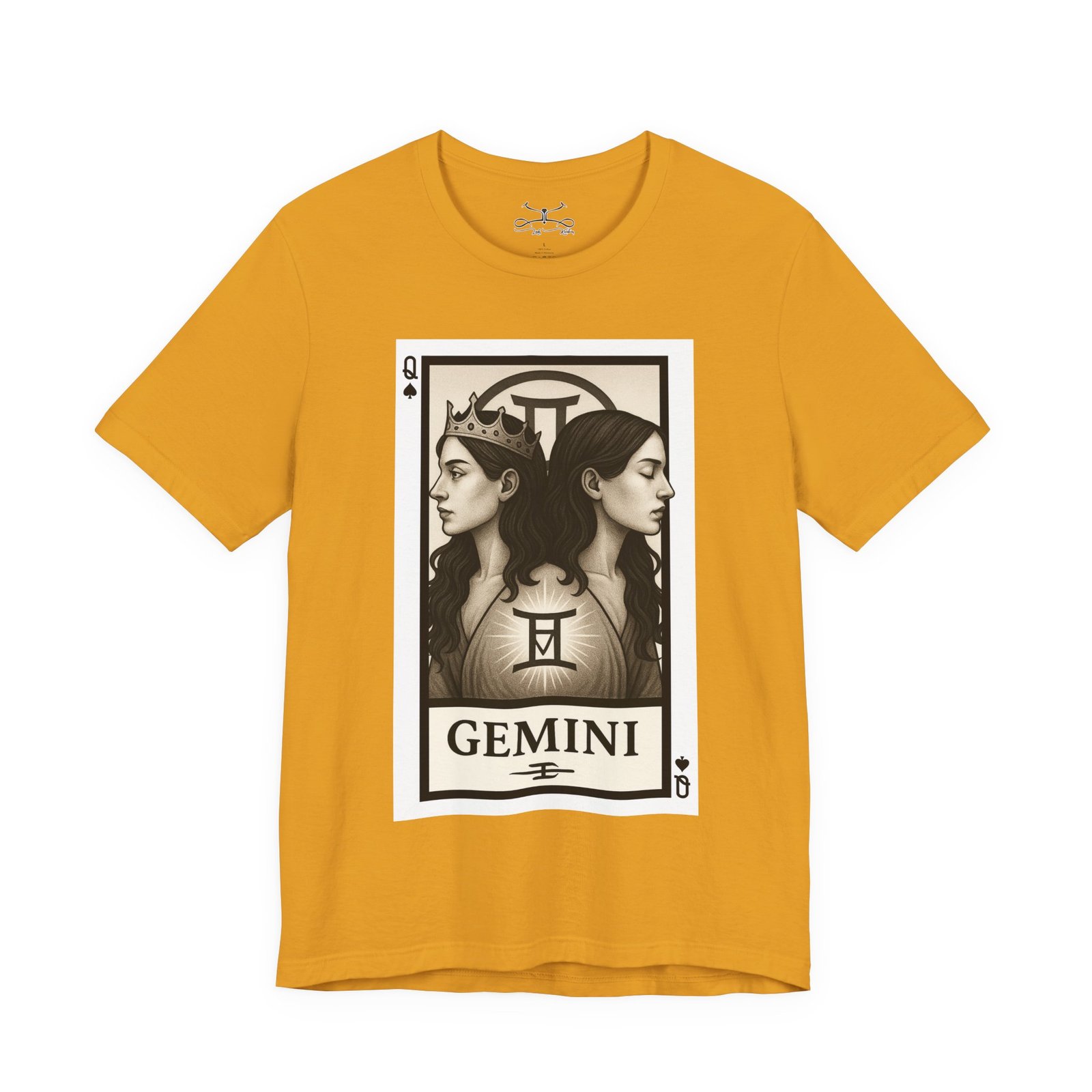 Gemini Cotton Crew Tee - Image 13