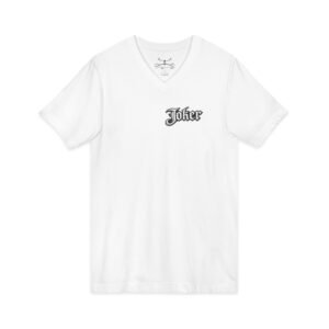 Joker Sleeve V-Neck Tee - Image 7
