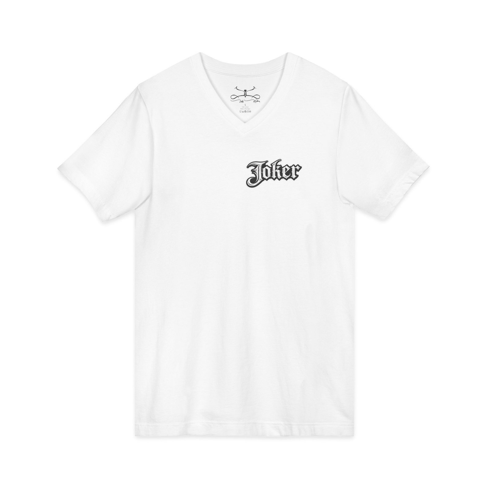 Joker Sleeve V-Neck Tee - Image 7