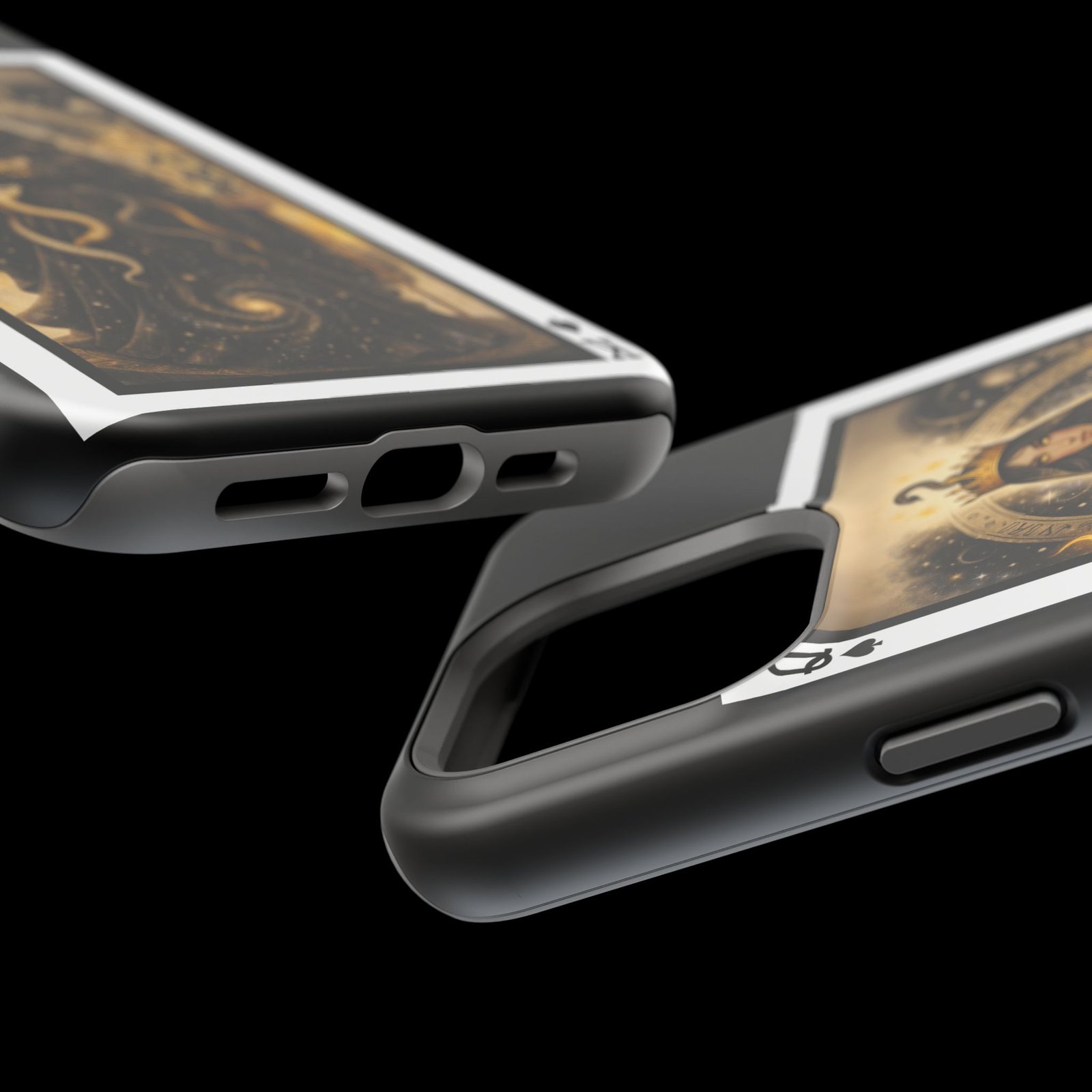 Ophiuchus – Deck of Spades – MagSafe® Protective Phone Case - Image 26