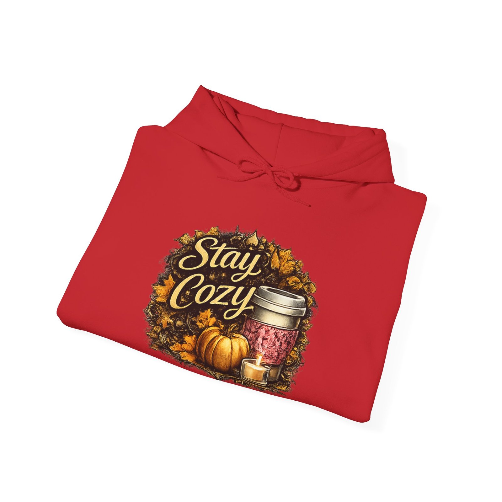 Stay Cozy Unisex Heavy Blend™ Hooded Sweatshirt - Image 44