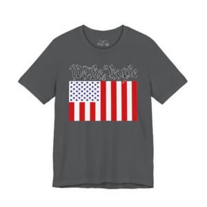 We the People Unisex Jersey Short Sleeve Tee - Image 29