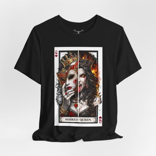 The Masked Queen Cotton Crew Tee