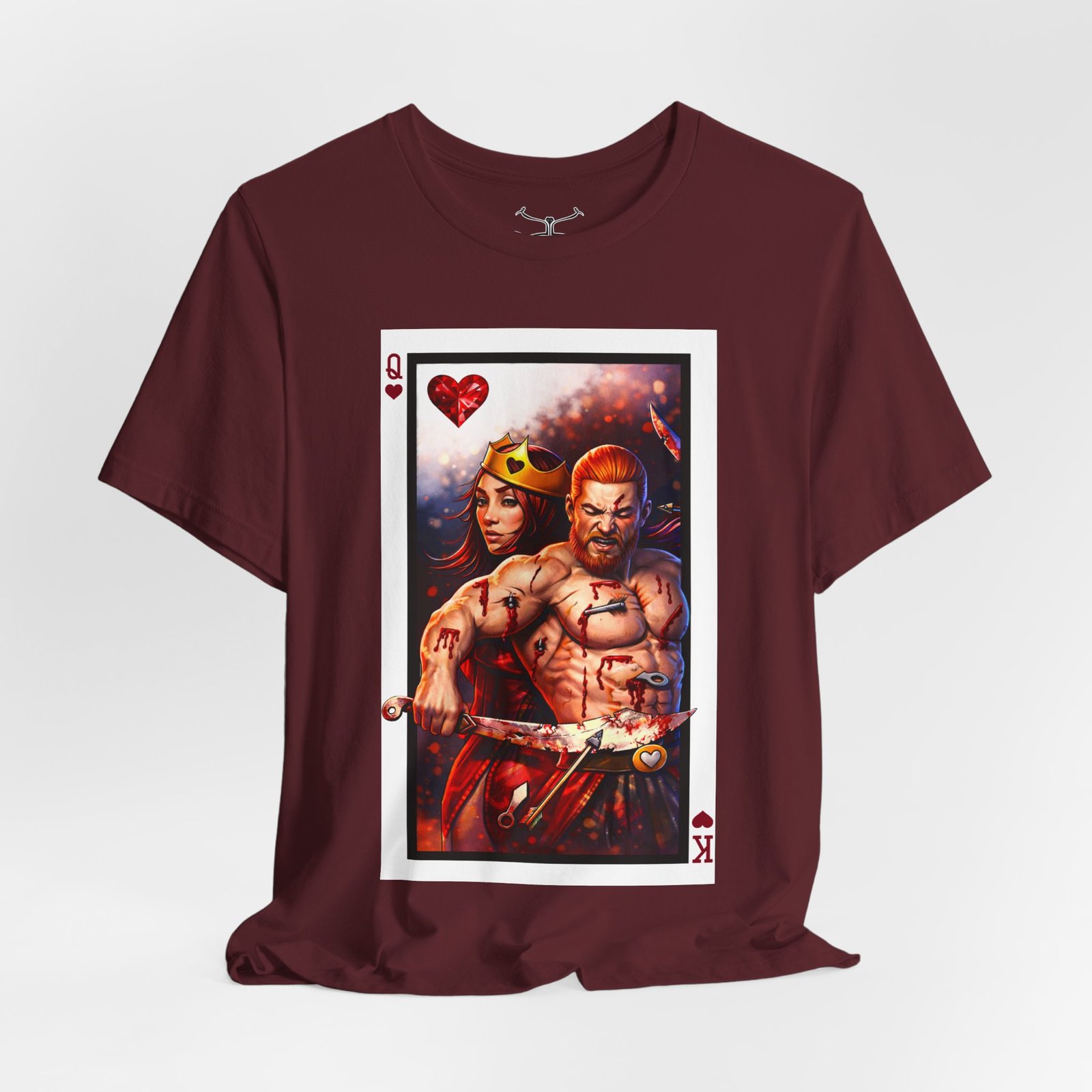 Got Chur Back Cotton Crew Tee - Image 12