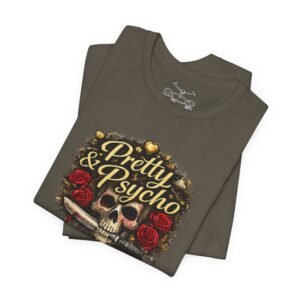 Pretty & Psycho T-Shirt - Image 19