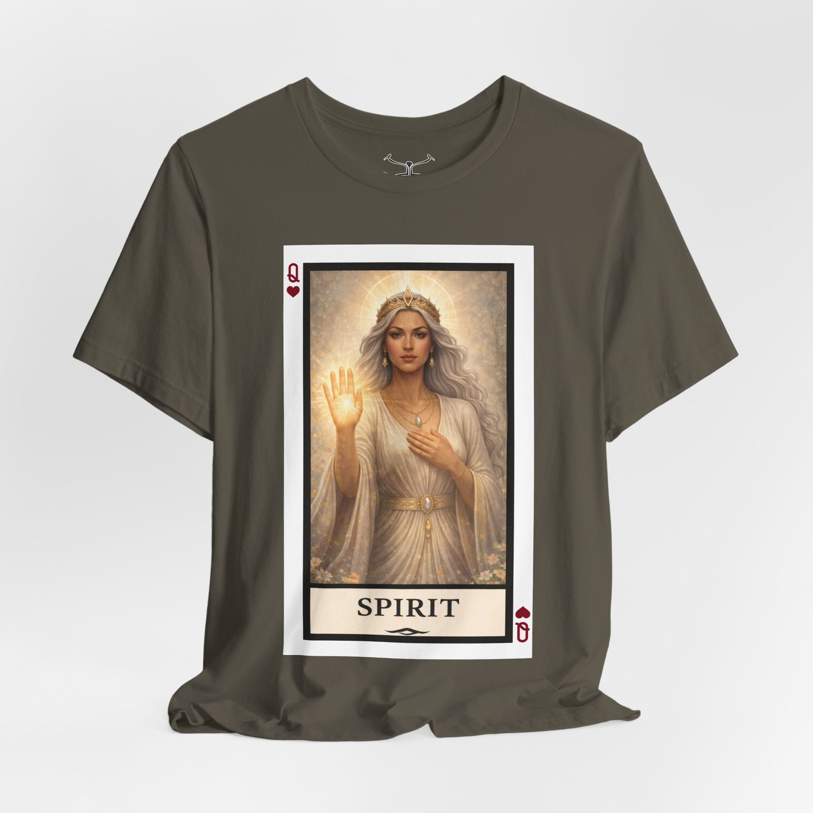 Spirit Cotton Crew Tee - Image 20