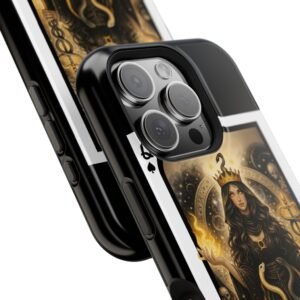 Ophiuchus – Deck of Spades – MagSafe® Protective Phone Case - Image 46