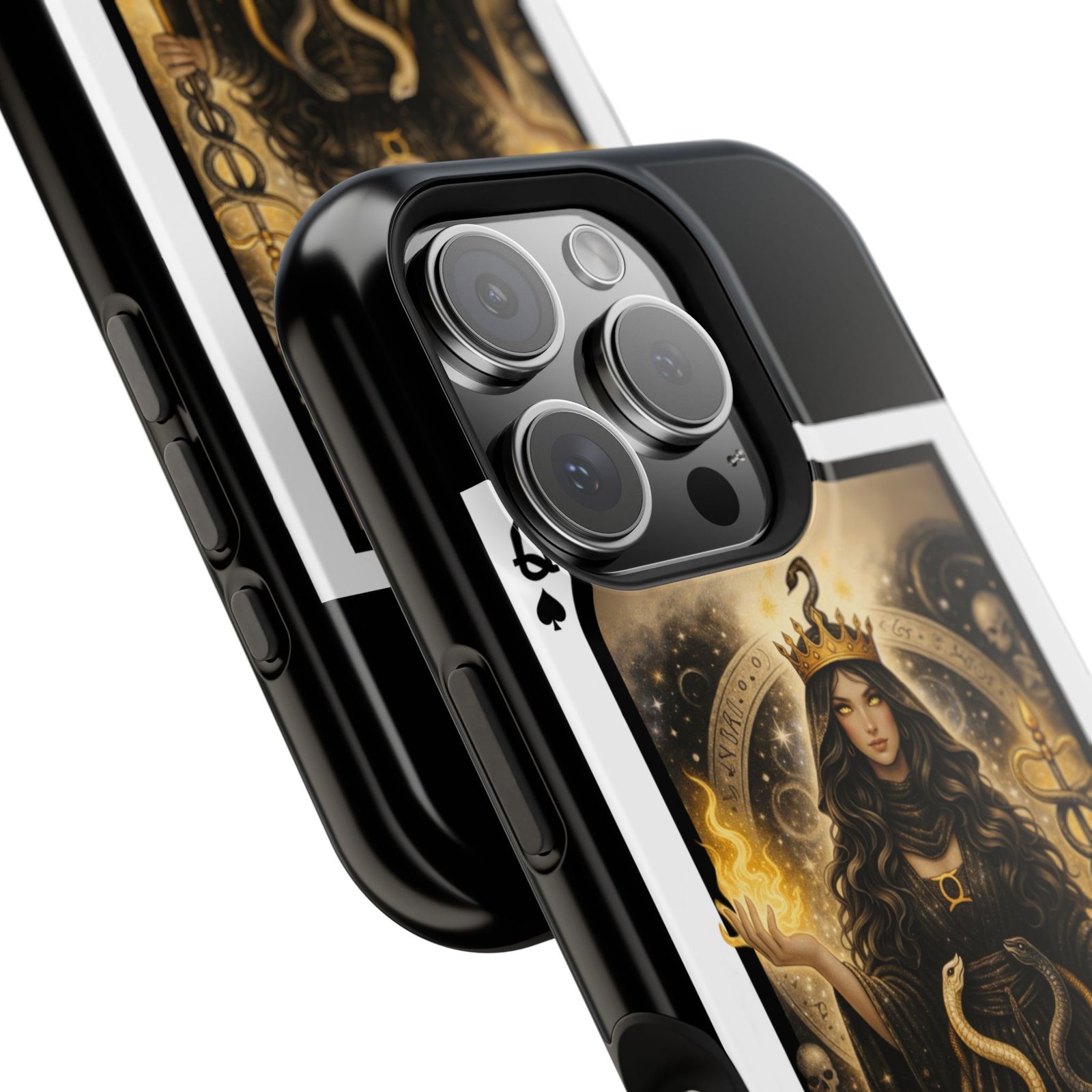 Ophiuchus – Deck of Spades – MagSafe® Protective Phone Case - Image 46