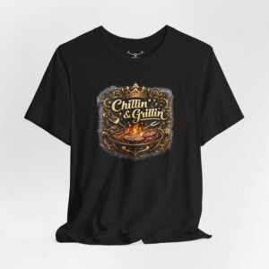 Chillin' & Grillin' T-Shirt - Image 1
