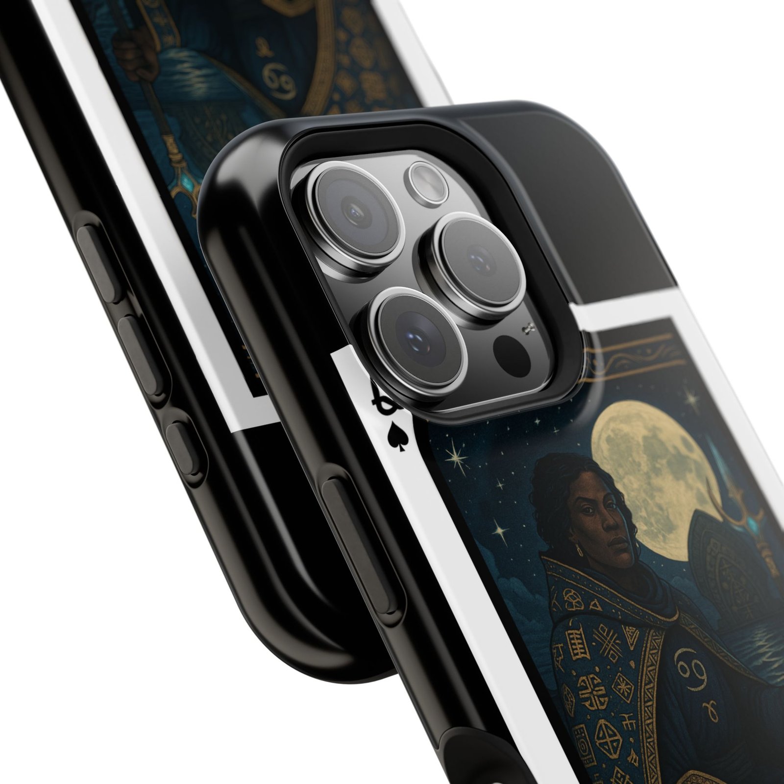 Cancer – Deck of Spades – MagSafe® Protective Phone Case - Image 46