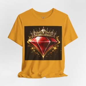 Diamonds Unisex Jersey Short Sleeve Tee - Image 16