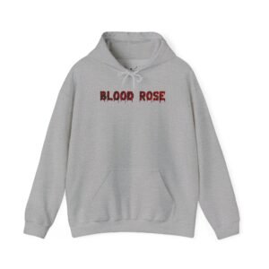 Blood Rose Hooded Sweatshirt - Image 13