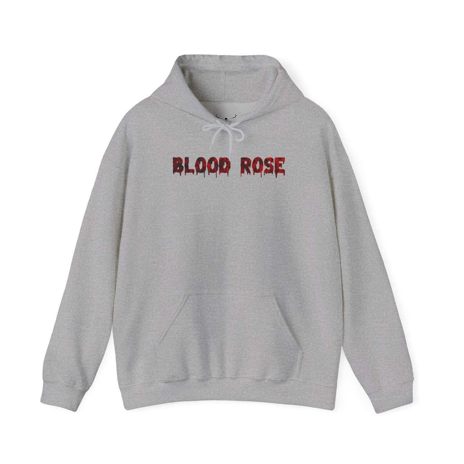 Blood Rose Hooded Sweatshirt - Image 13