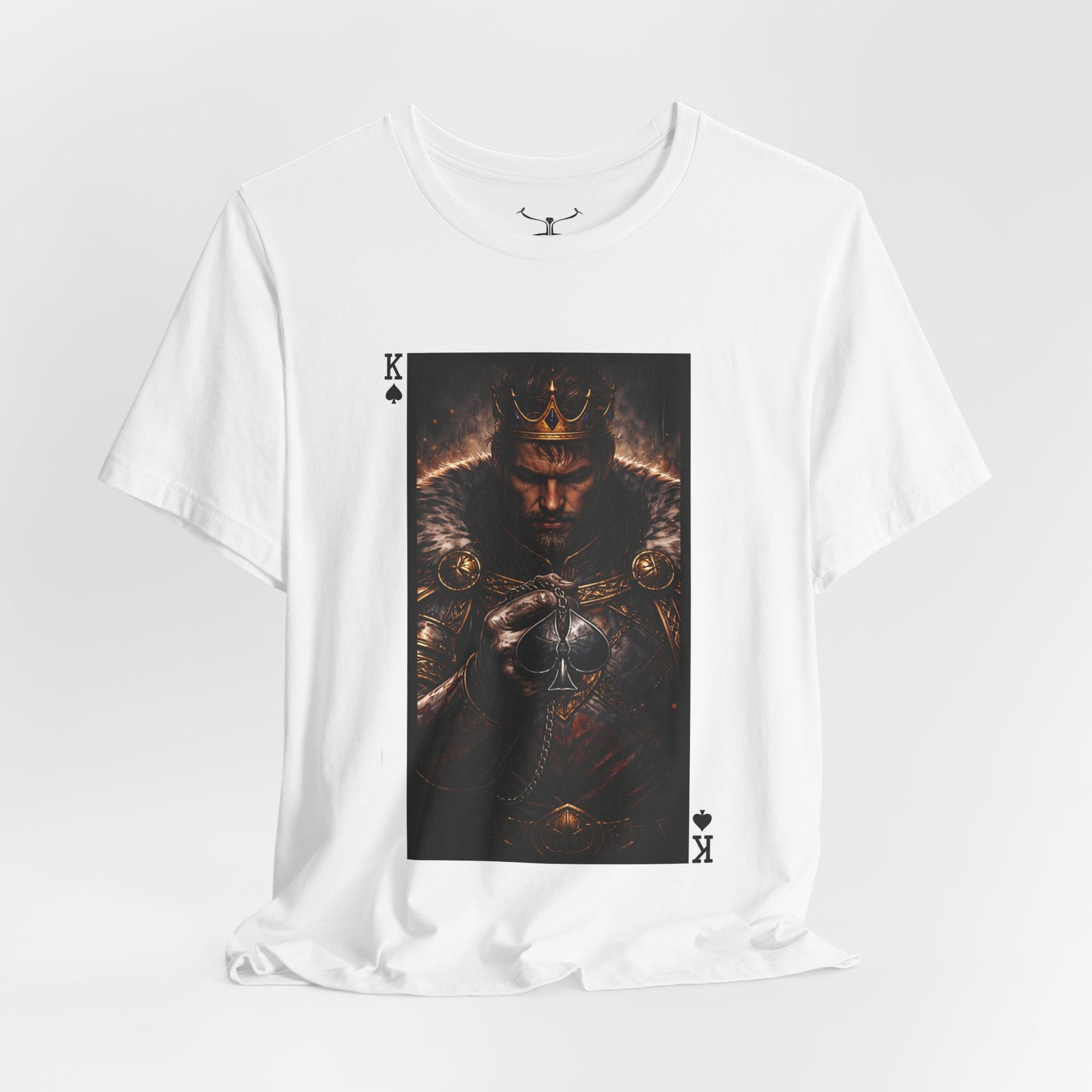 Broken Spade – Deck of Cards Graphic T-Shirt - Image 8