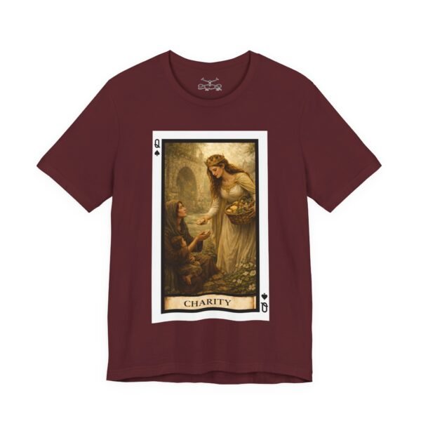 Charity Cotton Crew Tee - Image 37