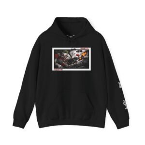 Rebel Joker Drive Heavy Blend™ Hooded Sweatshirt - Image 5