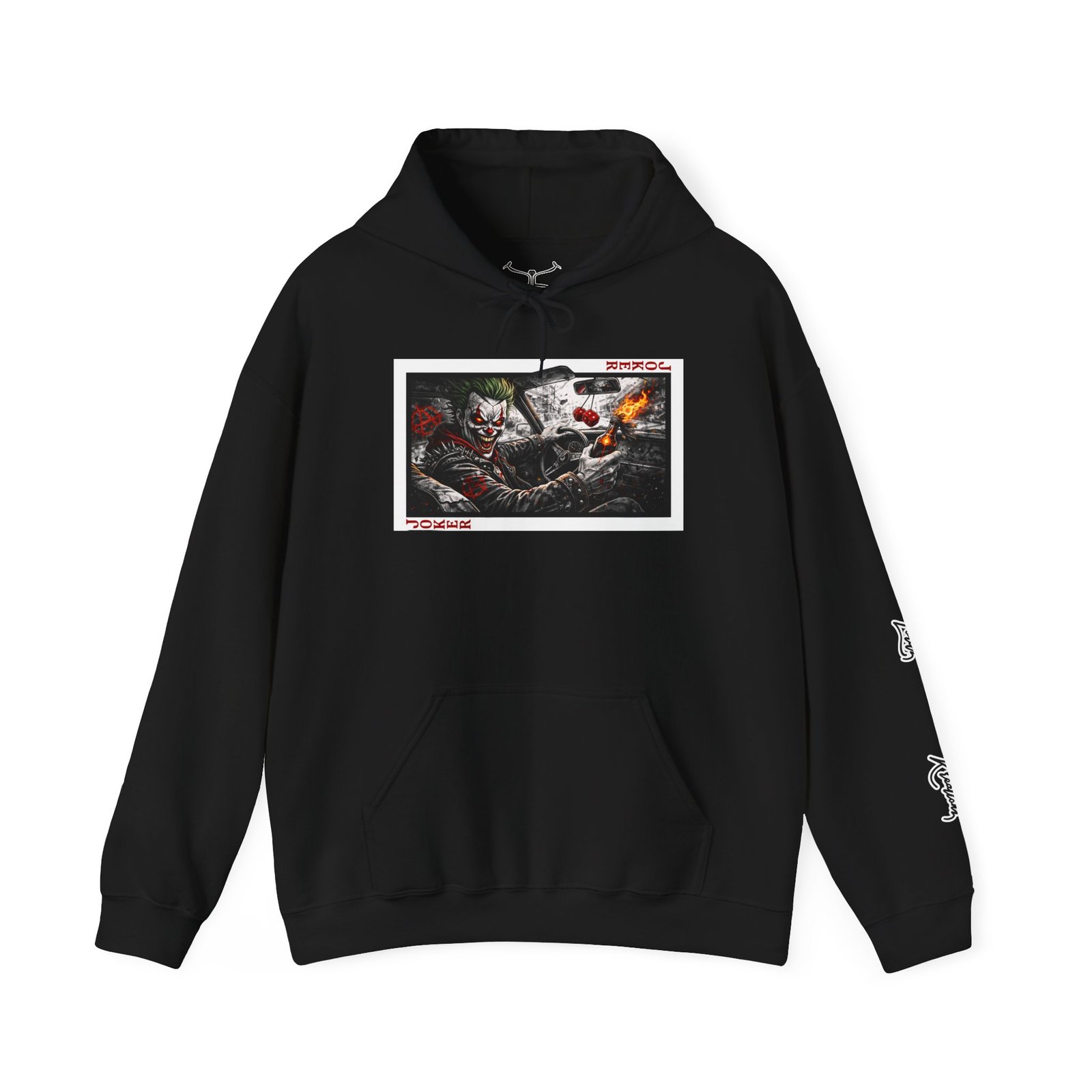Rebel Joker Drive Heavy Blend™ Hooded Sweatshirt - Image 5