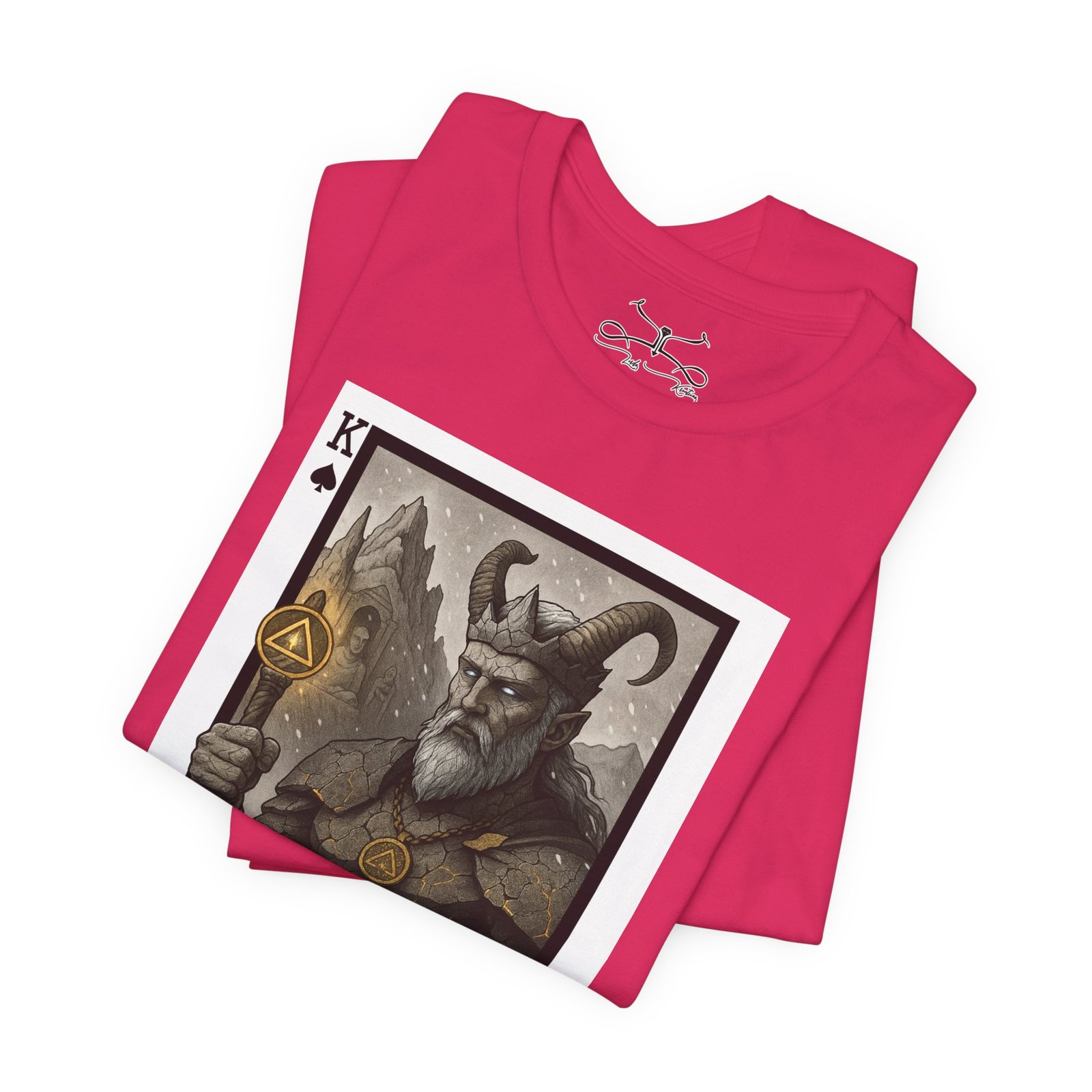 Capricorn Cotton Crew Tee - Image 39