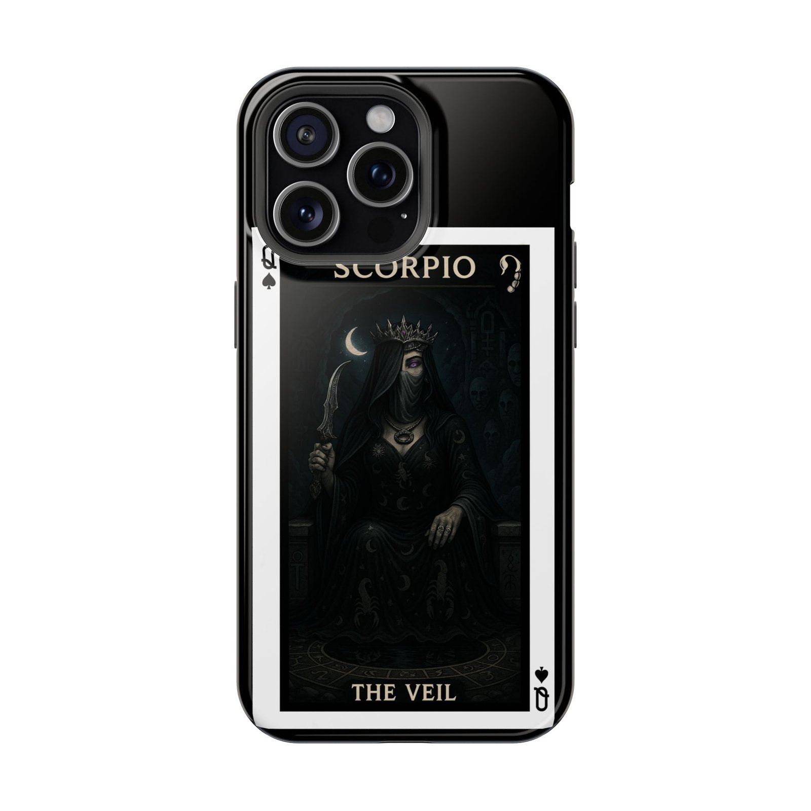 Scorpio – Deck of Spades – MagSafe® Protective Phone Case - Image 20