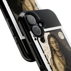 Libra – Deck of Clubs – MagSafe® Protective Phone Case - Image 30