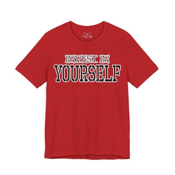 Invest In Your self Cotton Crew Tee - Image 49