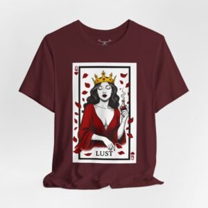 Lust Cotton Crew Tee - Image 8